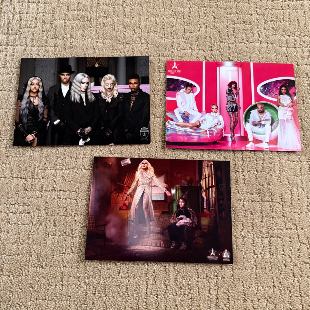 Jeffree Star Cards